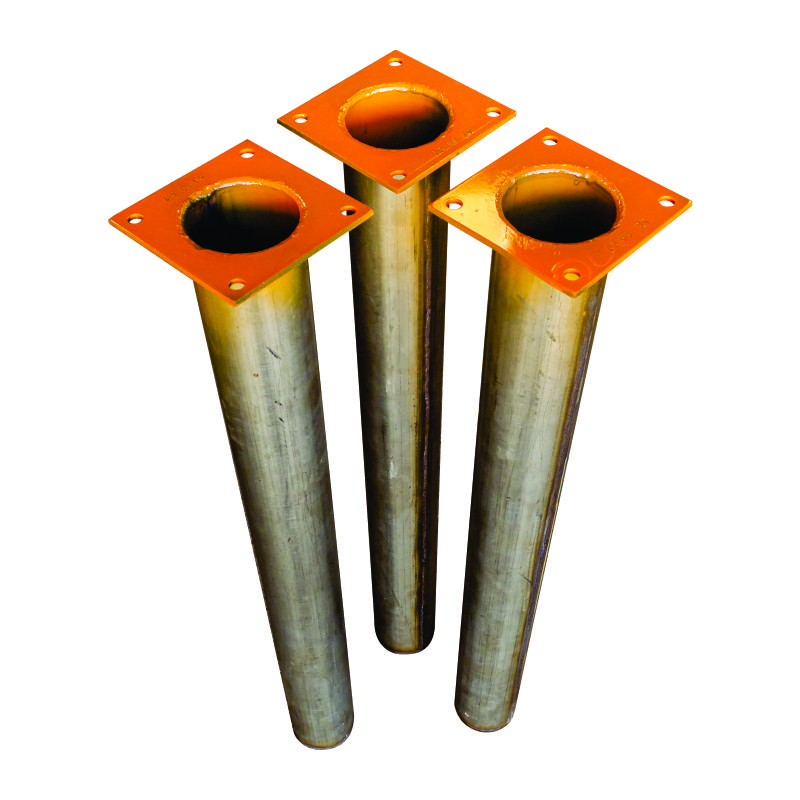 Pés de Tremonha com Flange